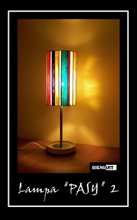 Lampa witrażowa