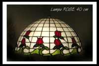 Lampa witrażowa
